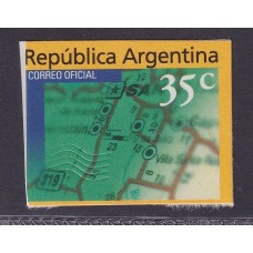 ARGENTINA 1999 GJ 2968 ESTAMPILLA NUEVA MINT U$ 1,50